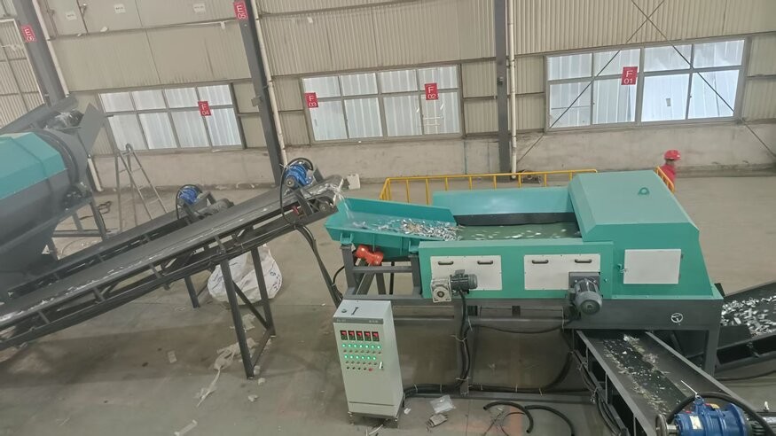 路友華選分選線的安裝調(diào)試工作已圓滿落幕，各項(xiàng)指標(biāo)均達(dá)到預(yù)設(shè)標(biāo)準(zhǔn)。